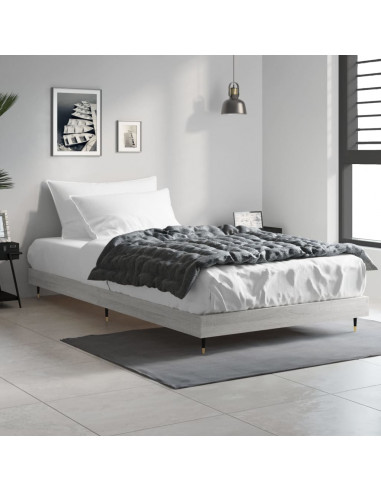 Giroletto Grigio Sonoma 90x200 cm in Legno Multistrato