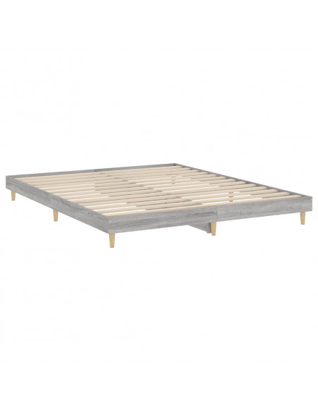 Giroletto Grigio Sonoma 120x200 cm in Legno Multistrato