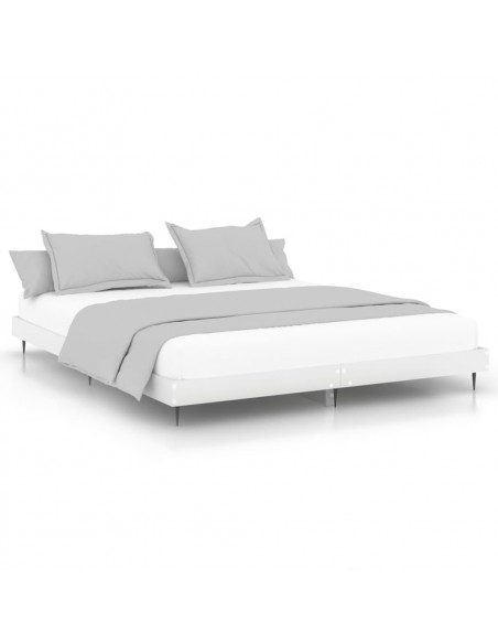 Giroletto Bianco 180x200 cm in Legno Multistrato