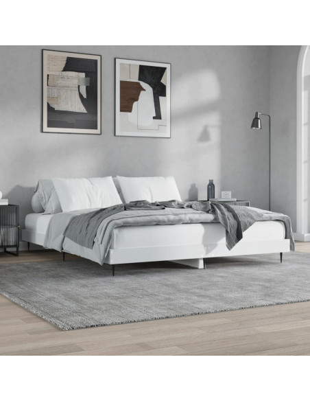 Giroletto Bianco 180x200 cm in Legno Multistrato