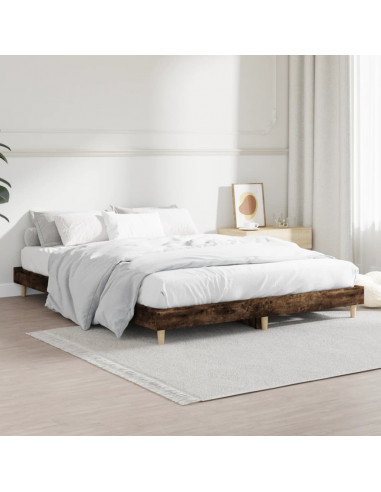 Giroletto Rovere Fumo 135x190 cm in Legno Multistrato