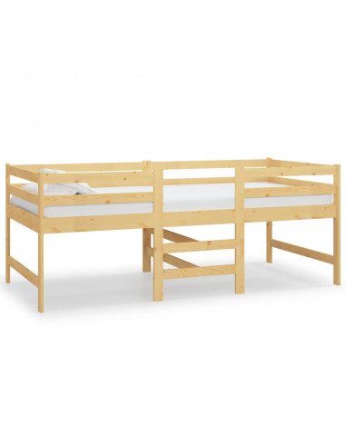 Giroletto 90x200 cm in Legno Massello di Pino