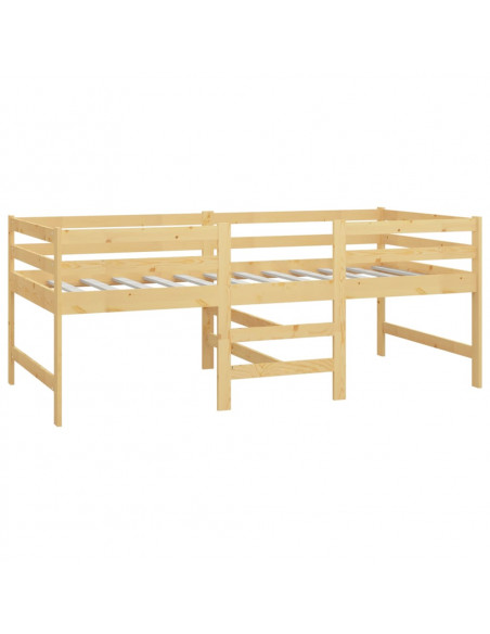 Giroletto 90x200 cm in Legno Massello di Pino