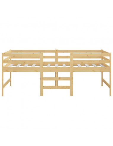 Giroletto 90x200 cm in Legno Massello di Pino