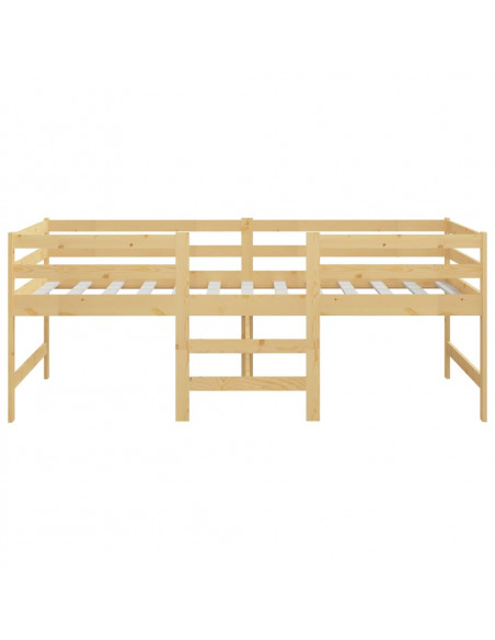 Giroletto 90x200 cm in Legno Massello di Pino