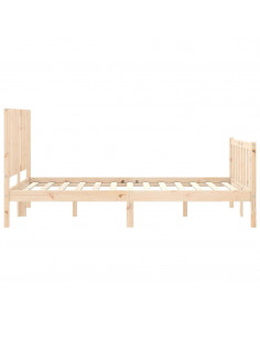 Giroletto con Testiera Small Double in Legno Massello 2