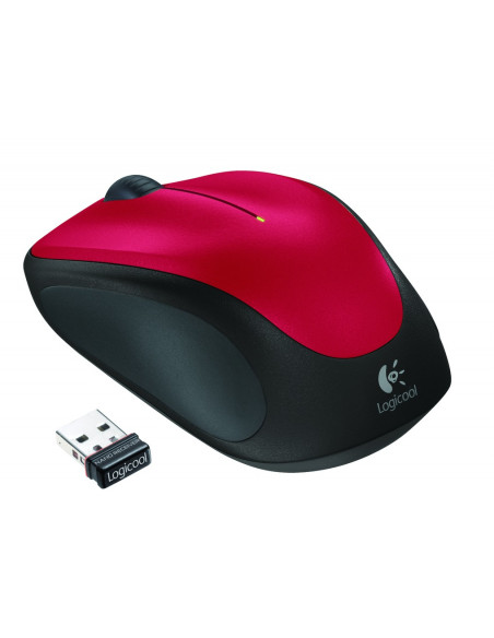 Logitech M235 mouse Ufficio Ambidestro RF Wireless Ottico