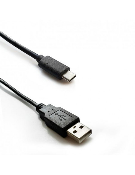 Atlantis Land P019-UB2-ACMM-1 cavo USB 1 m USB 2.0 USB A USB C Nero