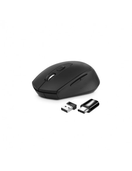 Atlantis Land Wireless Office 7030G mouse Mano destra RF Wireless + USB Type-C Ottico 1600 DPI