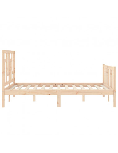 Giroletto con Testiera Small Double in Legno Massello