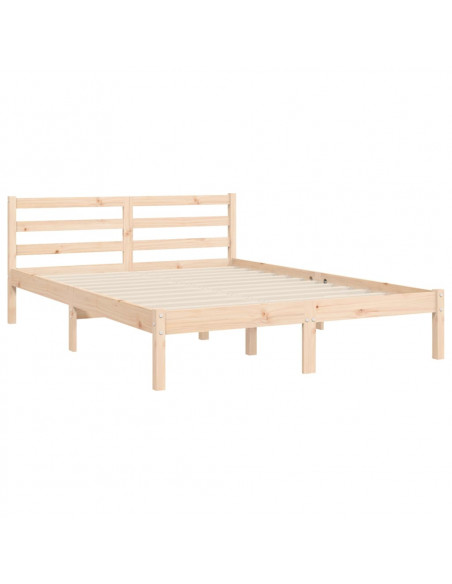 Giroletto con Testiera Small Double in Legno Massello