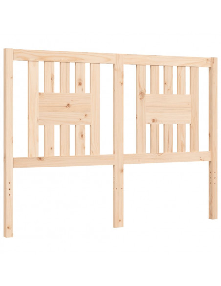 Giroletto con Testiera Small Double in Legno Massello