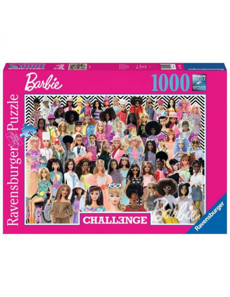 BARBIE CHALLENGE - 1000 PZ