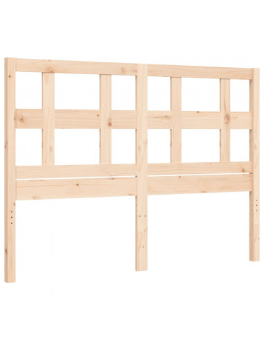 Giroletto con Testiera Small Double in Legno Massello