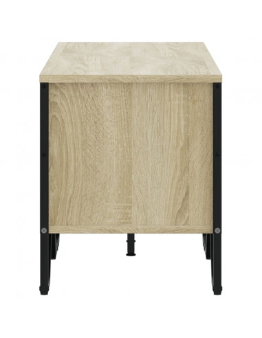 Mobile TV Rovere Sonoma 122x34x41 cm in Legno Multistrato