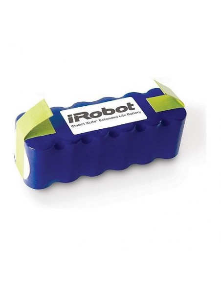 Batteria aspirapolvere iRobot 68939 X Life 3000 Mah Blu e Giallo Blu e