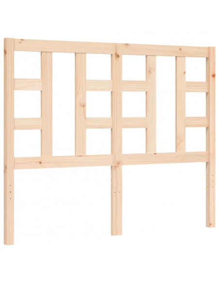 Giroletto con Testiera Small Double in Legno Massello