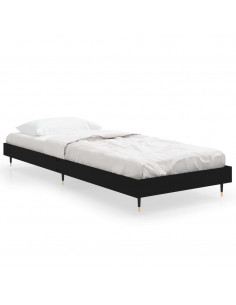 Giroletto Nero 75x190 cm in Legno Multistrato 2