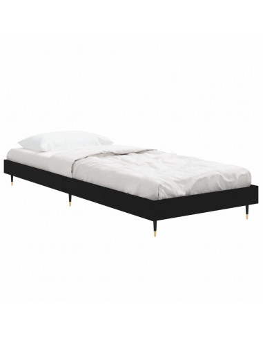 Giroletto Nero 75x190 cm in Legno Multistrato