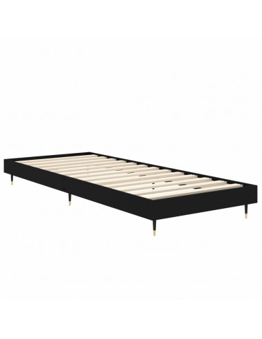 Giroletto Nero 75x190 cm in Legno Multistrato