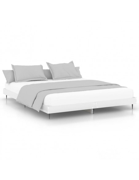Giroletto Bianco Lucido 140x200 cm in Legno Multistrato
