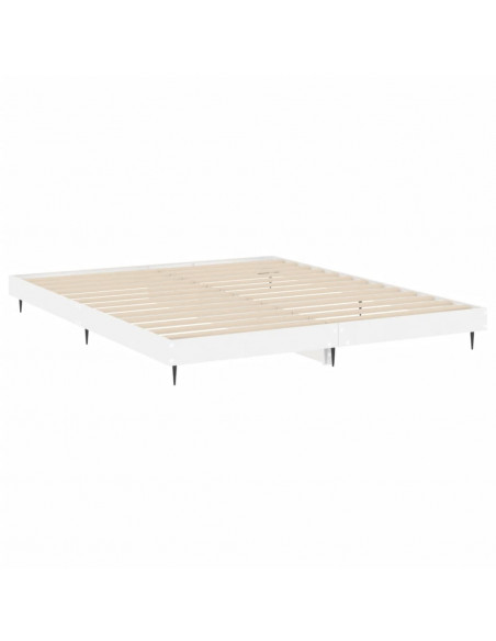Giroletto Bianco Lucido 140x200 cm in Legno Multistrato