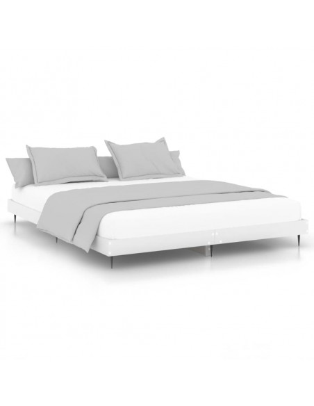 Giroletto Bianco 140x200 cm in Legno Multistrato
