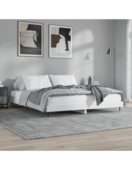 Giroletto Bianco 140x200 cm in Legno Multistrato