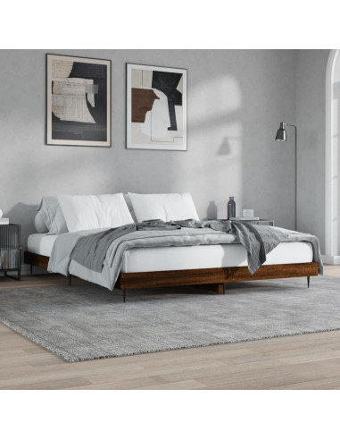 Giroletto Rovere Marrone 120x200 cm in Legno Multistrato