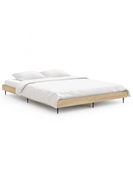 Giroletto Rovere Sonoma 140x190 cm in Legno Multistrato