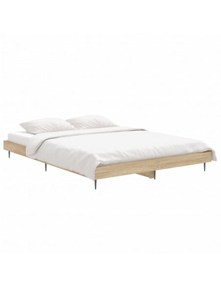Giroletto Rovere Sonoma 140x190 cm in Legno Multistrato