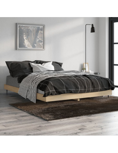 Giroletto Rovere Sonoma 140x190 cm in Legno Multistrato