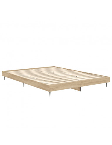 Giroletto Rovere Sonoma 140x190 cm in Legno Multistrato