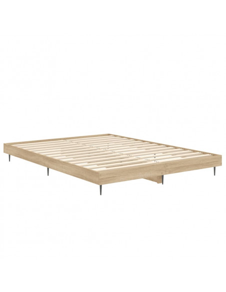 Giroletto Rovere Sonoma 140x190 cm in Legno Multistrato