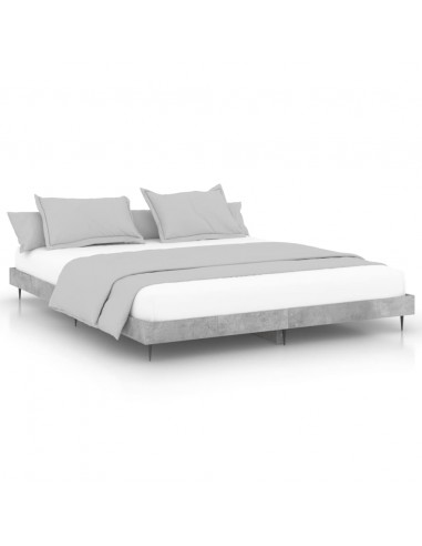 Giroletto Grigio Cemento 120x200 cm in Legno Multistrato