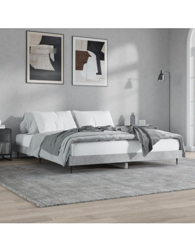 Giroletto Grigio Cemento 120x200 cm in Legno Multistrato