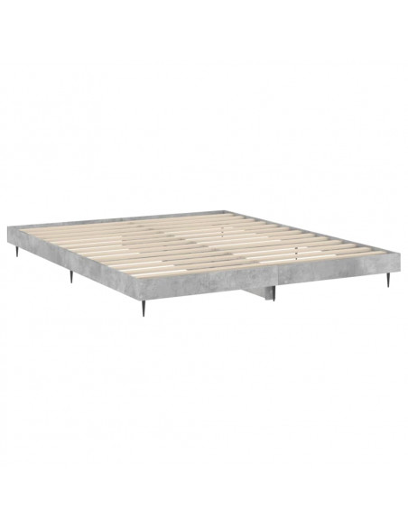 Giroletto Grigio Cemento 120x200 cm in Legno Multistrato