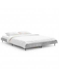 Giroletto Grigio Cemento 140x190 cm in Legno Multistrato 2