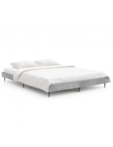 Giroletto Grigio Cemento 140x190 cm in Legno Multistrato