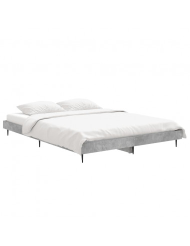 Giroletto Grigio Cemento 140x190 cm in Legno Multistrato