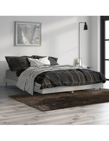 Giroletto Grigio Cemento 140x190 cm in Legno Multistrato