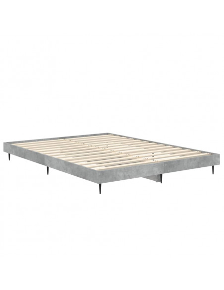 Giroletto Grigio Cemento 140x190 cm in Legno Multistrato