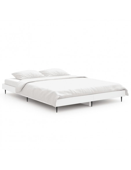 Giroletto Bianco 140x190 cm in Legno Multistrato