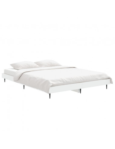 Giroletto Bianco 140x190 cm in Legno Multistrato