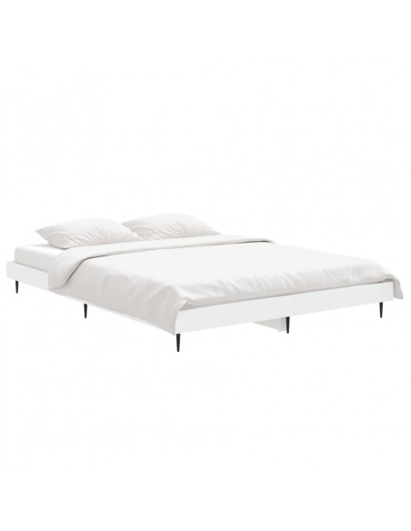 Giroletto Bianco 140x190 cm in Legno Multistrato