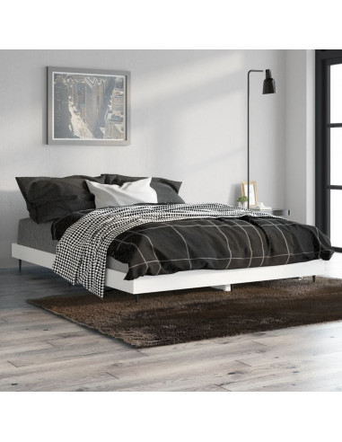 Giroletto Bianco 140x190 cm in Legno Multistrato