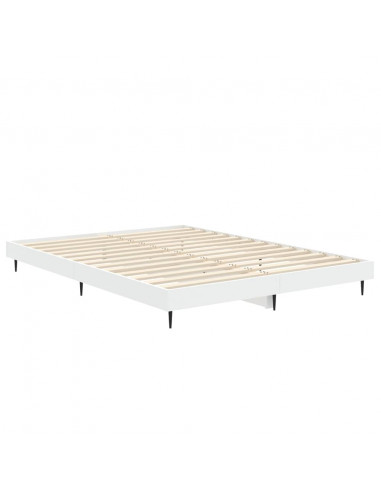 Giroletto Bianco 140x190 cm in Legno Multistrato