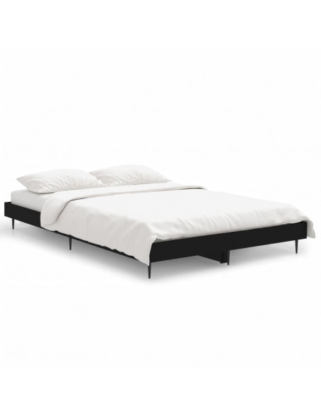 Giroletto Nero 120x190 cm in Legno Multistrato