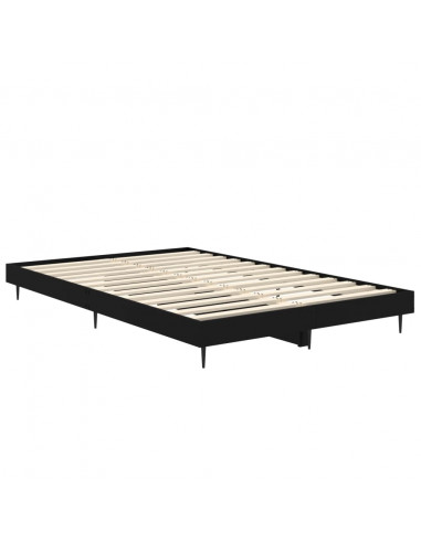 Giroletto Nero 120x190 cm in Legno Multistrato