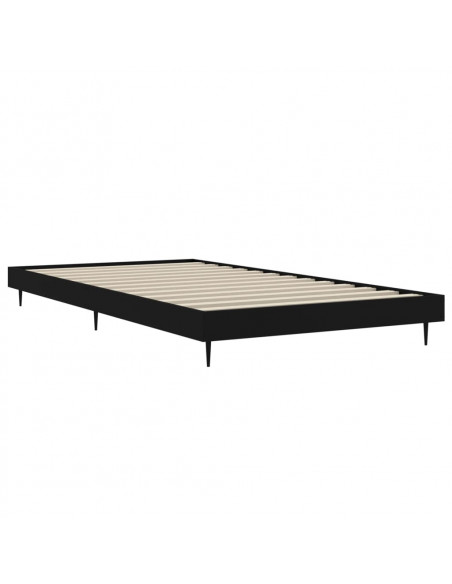 Giroletto Nero 90x190 cm in Legno Multistrato